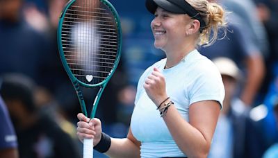 Amanda Anisimova reaches first Masters 1000 final after beating fellow American Emma Navarro in Toronto - 'It's crazy' - Eurosport