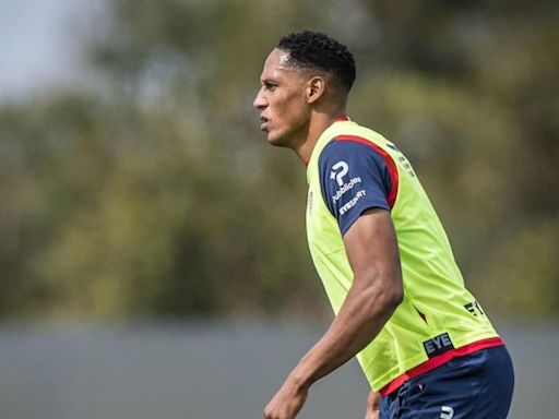 Cruzeiro, prevenido con Yerry Mina