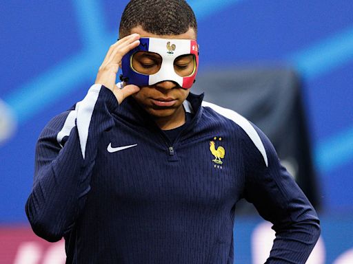 Kylian Mbappe 'will start on the BENCH' for France against Netherlands