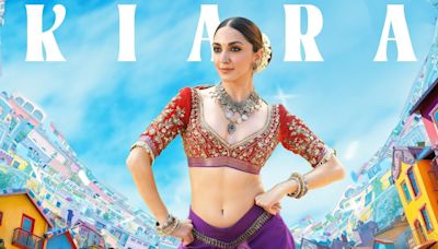 Kiara Advani Birthday 2024: Makers of ‘Game Changer’ unveil new poster of actress as Jabilamma