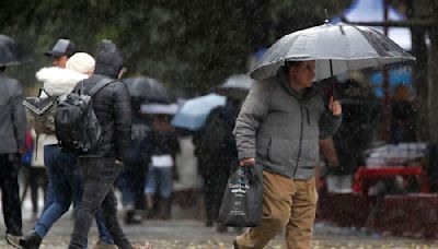 Revisa el pronóstico de lluvias de Senapred para las próximas horas en la zona central - La Tercera
