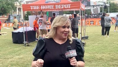 Why Holly Rowe, Ladd McConkey, Sedrick Van Pran and more will be honored Monday in Athens