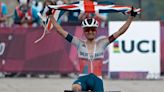 British Cyclist Tom Pidcock Defies a Puncture to Claim Olympic Gold