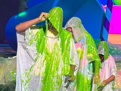 Kids’ Choice Awards: What It’s Really Like to Get Slimed (From Three Kids’ Points of View)