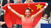 Zheng, campeona olímpica