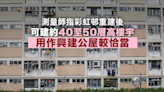 測量師指彩虹邨重建若用盡地積比率 可建約40至50層高樓宇