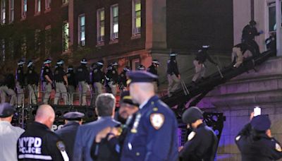 NYC police raid Columbia University building occupied by Gaza protesters