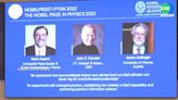 諾貝爾物理獎出爐 法美奧3學者"量子研究"獲殊榮