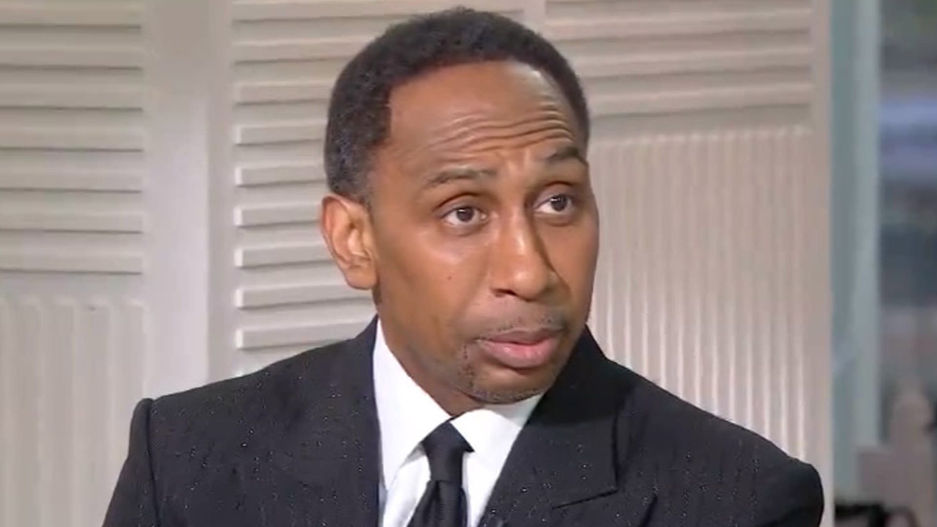 Stephen A. Smith admits he's 'embarrassed' after 'worst prediction' in career