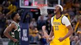 Pacers hit franchise playoff best 22 3-pointers to beat Bucks 126-113 and take 3-1 lead in series