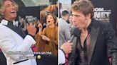 TikToker under fire for trolling Kingdom of the Planet of the Apes stars at premiere - Dexerto