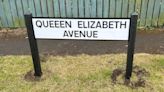 Residents bemused by street-sign spelling error