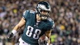 Fantasy football: Goedert, Kmet among 4 must-start tight ends for Week 6