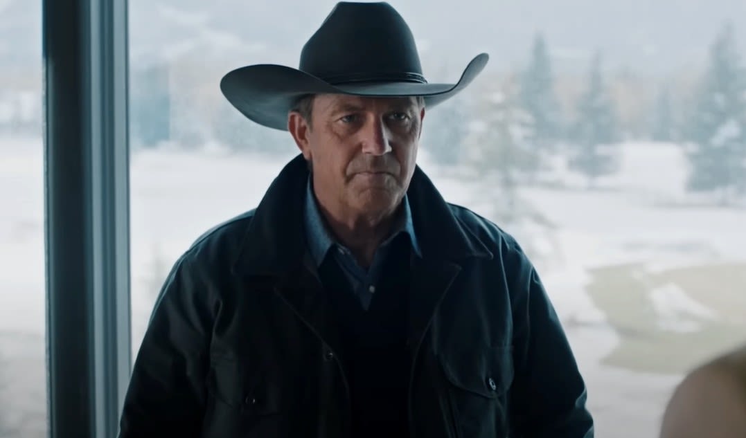 ...Costner Said He's Open To Collaborating With Taylor Sheridan Again, But Here's Why His Yellowstone Future...