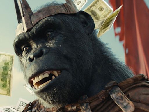 'Kingdom of the Planet of the Apes' Swings To Huge Box Office Heights