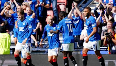 Rangers 2 Motherwell 1: Gers just about make themselves at home at Hampden