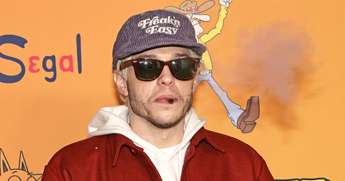 Pete Davidson Reveals He Can't ‘Quit’ Weed After Going to Rehab