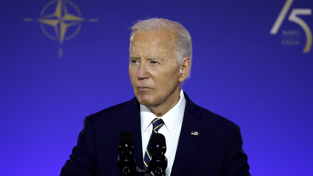 Joe Biden Press Conference Live Blog: Defiance, Big Flubs and Odd Whispers