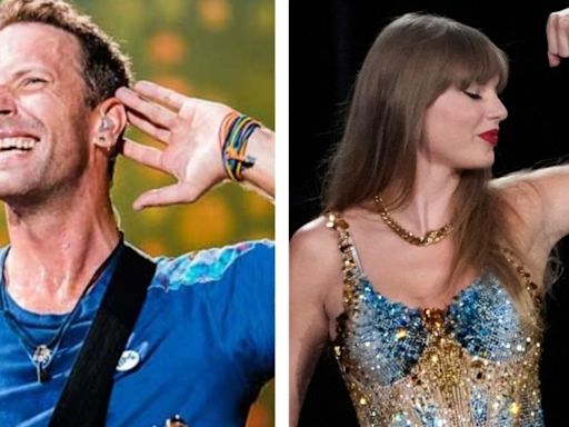 Coldplay honours Taylor Swift with emotional Everglow dedication. Watch