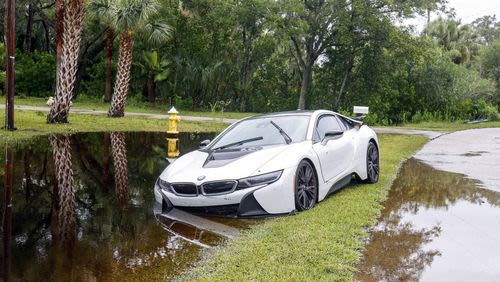 Tropical Storm Debby leaves roads flooded in the Savannah area