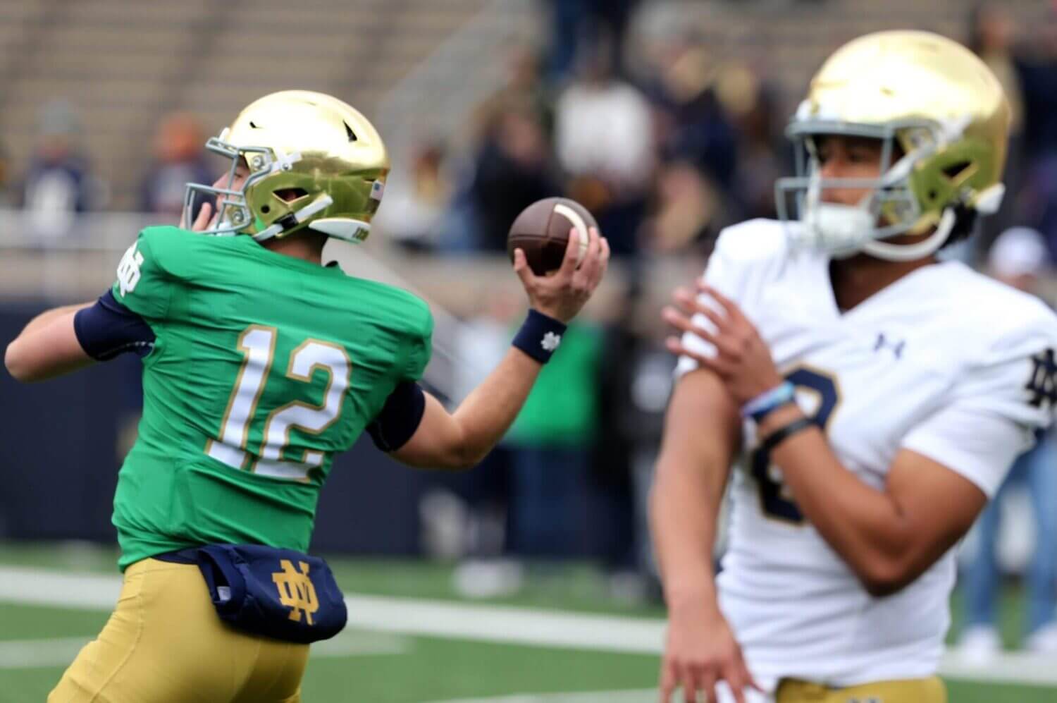 How Notre Dame has upgraded its QB recruiting approach