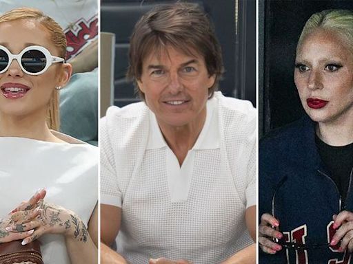 Ariana Grande, Tom Cruise, Lady Gaga, entre otras celebridades, han dicho presente en los Juegos Olímpicos de París 2024