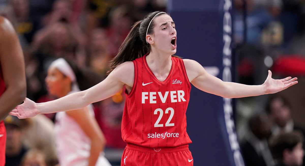 WNBA Facing Intense Backlash Over Decision On Caitlin Clark, Indiana Fever Game