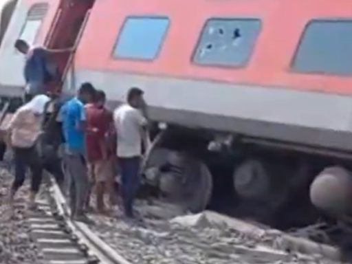 Chandigarh-Dibrugarh train accident: At least one dead as train derails in Uttar Pradesh's Gonda district
