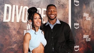 Meagan Good Defends Dating Jonathan Majors, Says Friends Advised Her Not to Be With Him