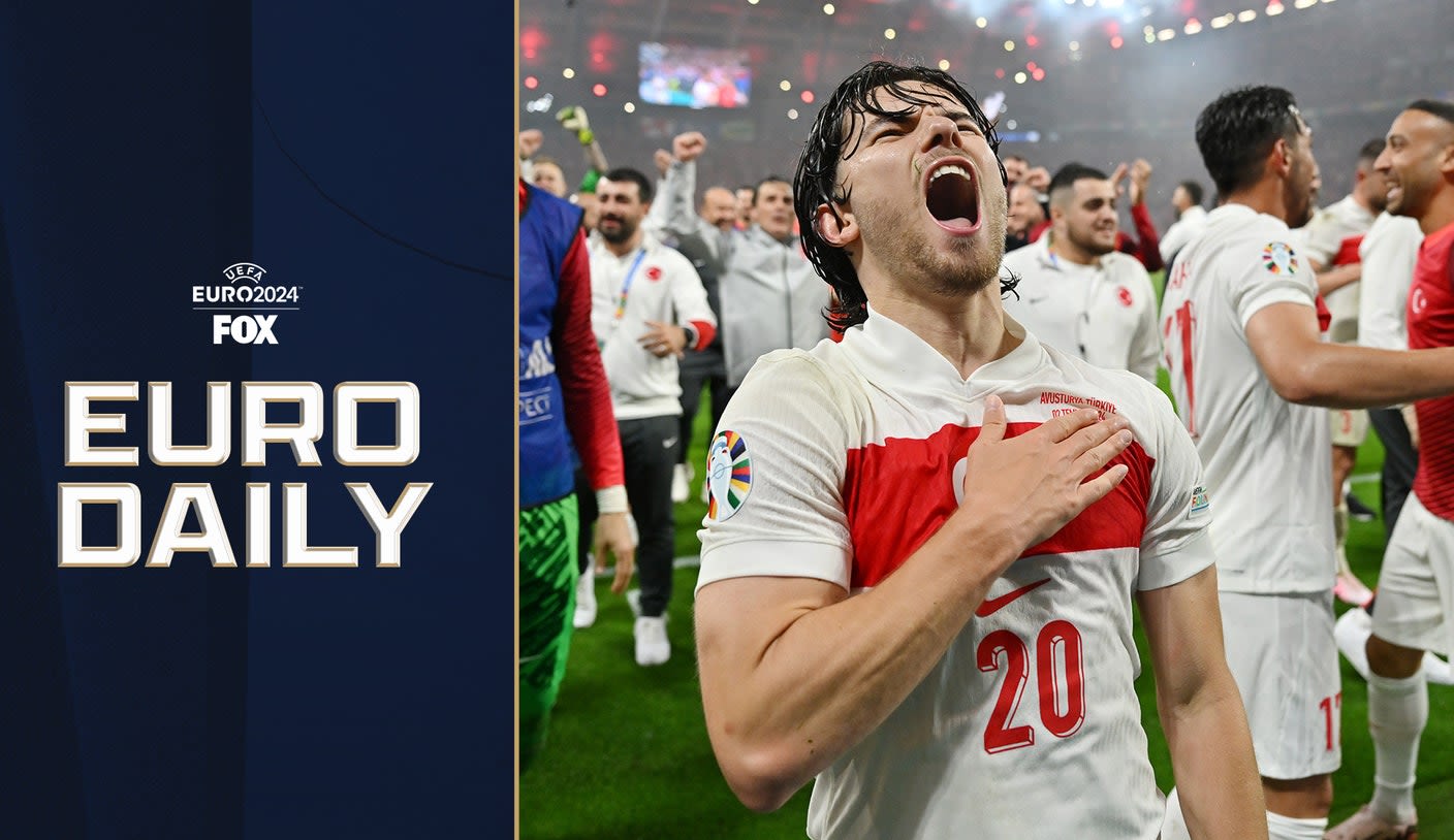 Euro 2024 daily recap: Türkiye's Cinderella story continues, Netherlands await them