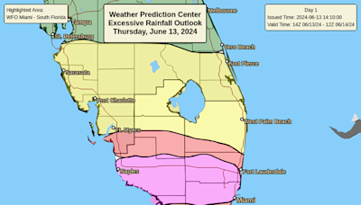 Live weather blog: Tracking the Florida rain, flooding in Lee County neighborhoods today