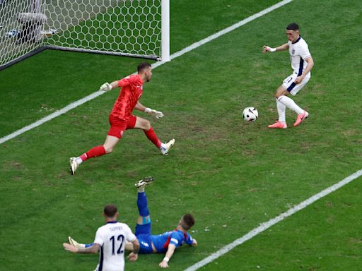 Agony for England as VAR denies equaliser against Slovakia