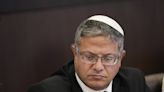 Far-right Israeli minister visits sensitive Jerusalem holy site, threatening Gaza cease-fire talks
