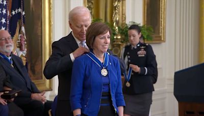 NASA astronaut and director Ellen Ochoa awarded Presidential Medal of Freedom