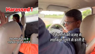 '..Because of Such People, Girls Fear Traveling': Woman Claims Harassment in Maharashtra Car Ride | Video