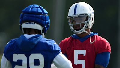 Colts Won't Limit Anthony Richardson's 'Superpowers' Running the Ball