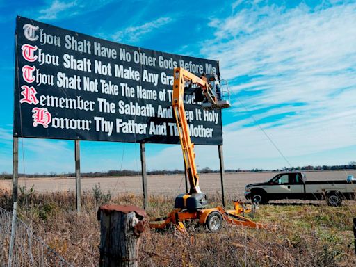 Families sue over Louisiana Ten Commandments classroom requirement