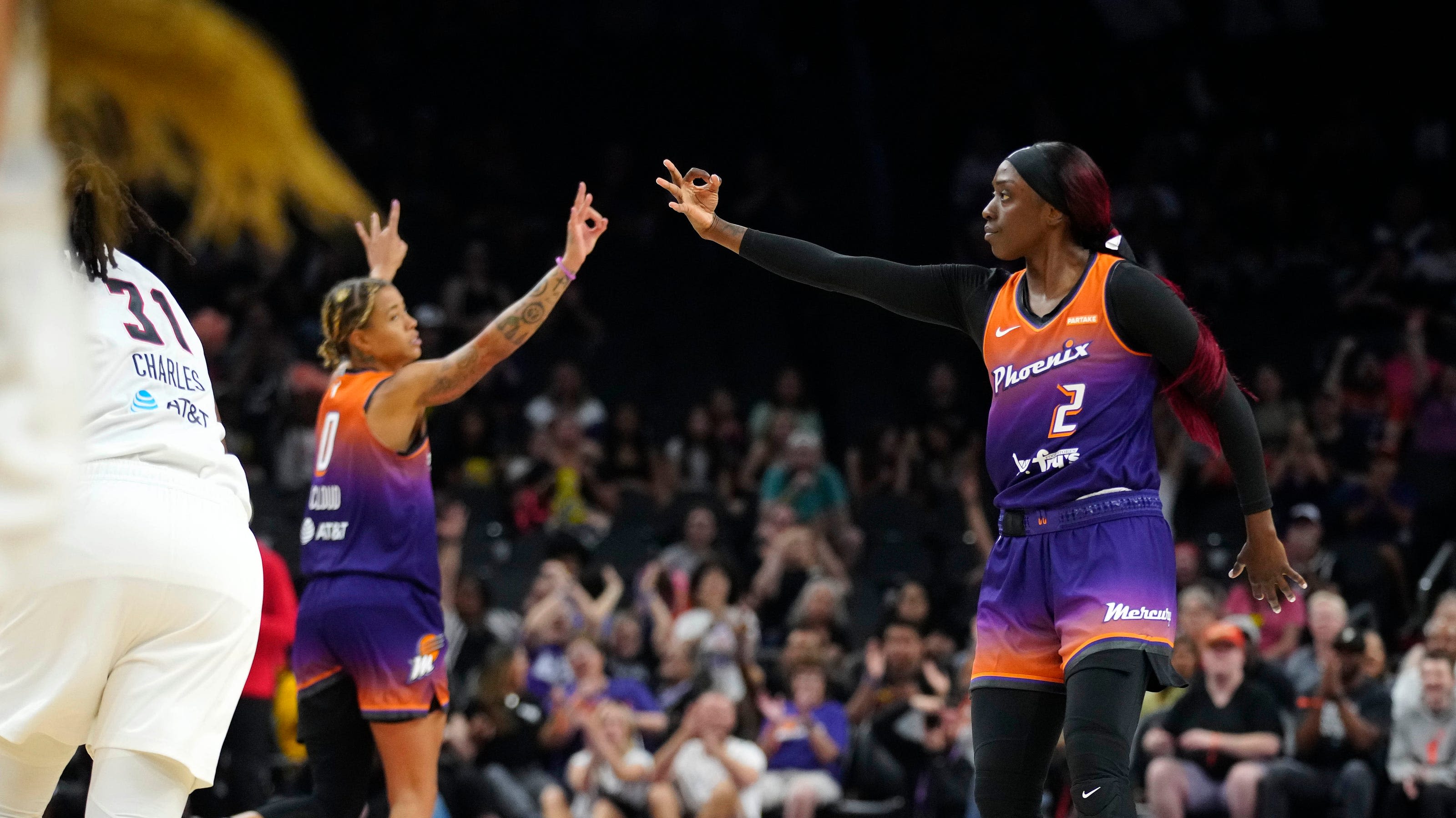 Phoenix Mercury attendance remains on track despite increase around WNBA