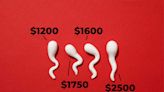 A single woman learns how hard it is to buy sperm