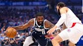 WATCH: Mavs' Kyrie Irving Pulls Off Insane Shammgod Move in Transition