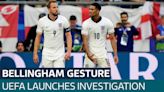 UEFA investigating England's Jude Bellingham over gesture he made after Euro equaliser - Latest From ITV News