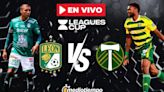 Dónde ver León vs Portland Timbers; canal de transmisión en vivo