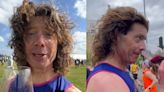 London marathoner drinks wine glass at every mile in viral challenge