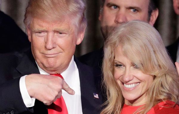 Kellyanne Conway Teams Up With Ex-Obama Aide And People Are Pissed