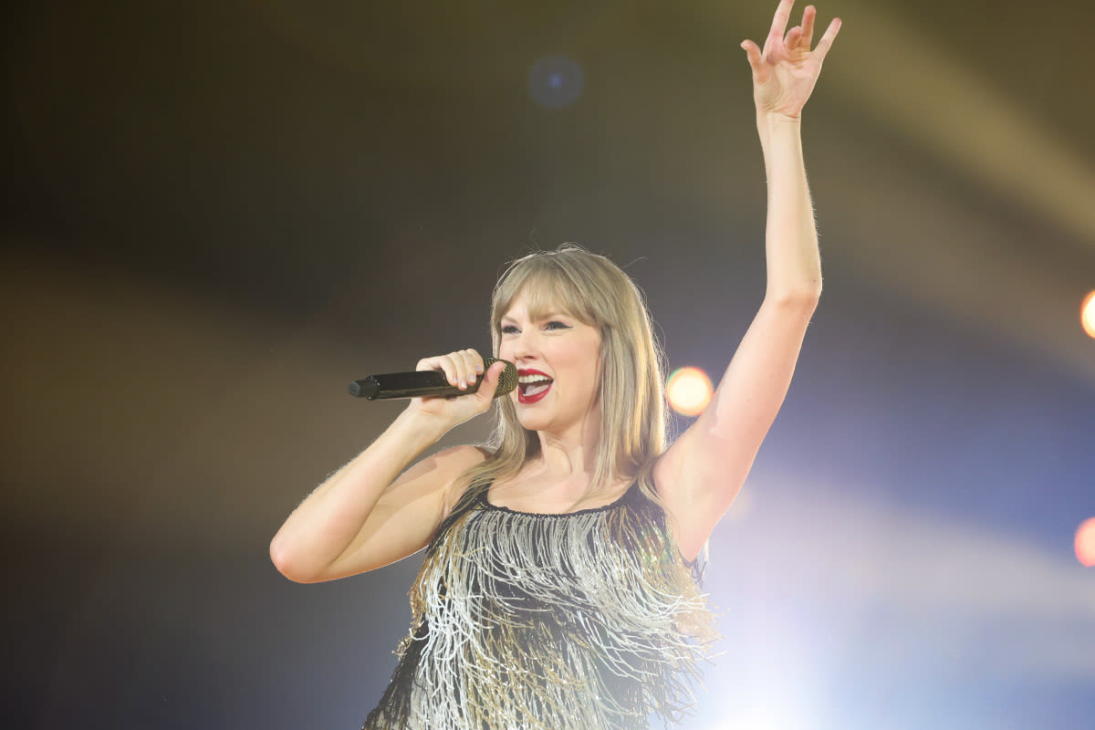 Taylor Swift Celebrates ‘Crazy News’ As Her Eras Tour Sets New Record in Sweden