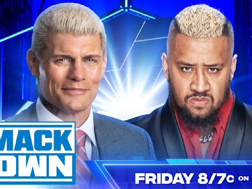 Cody Rhodes y Solo Sikoa abrirán el próximo episodio de WWE SmackDown