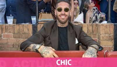 Rocío Crusset, Sergio Ramos y otros famosos abarrotan la plaza de toros de Sevilla