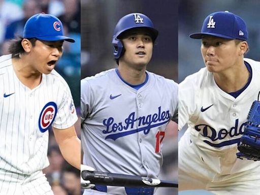 大谷、今永和山本預約年度陣容 有望創日本史上首見偉業