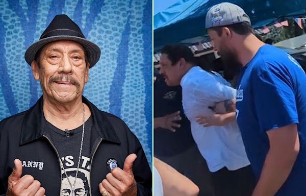 'Machete' actor Danny Trejo in nasty July 4th brawl after being hit by water balloon