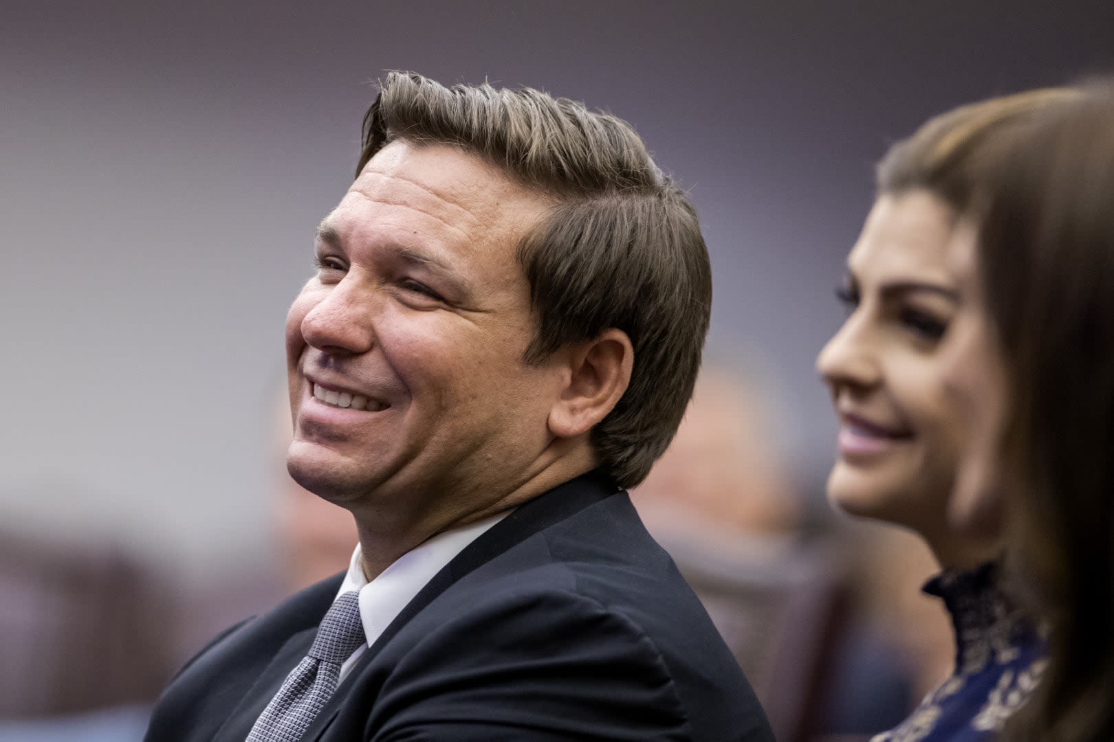 Gov. DeSantis, Casey DeSantis hail Florida 'heroes'